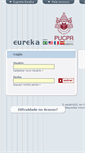 Mobile Screenshot of eureka.pucpr.br